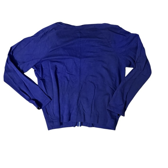 Tommy Bahama Full Zip Blue Jacket Large - Picture 4 of 5